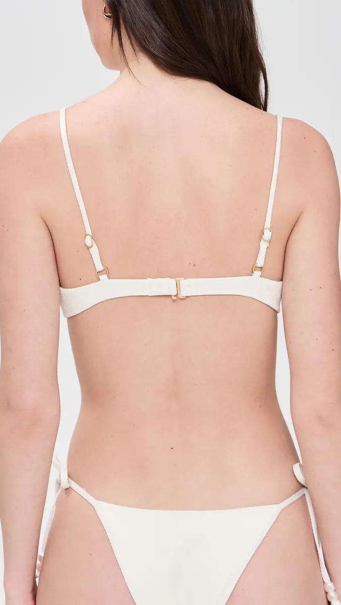 LSpace Sunrise Shell Bikini Top | Thumbnail 3