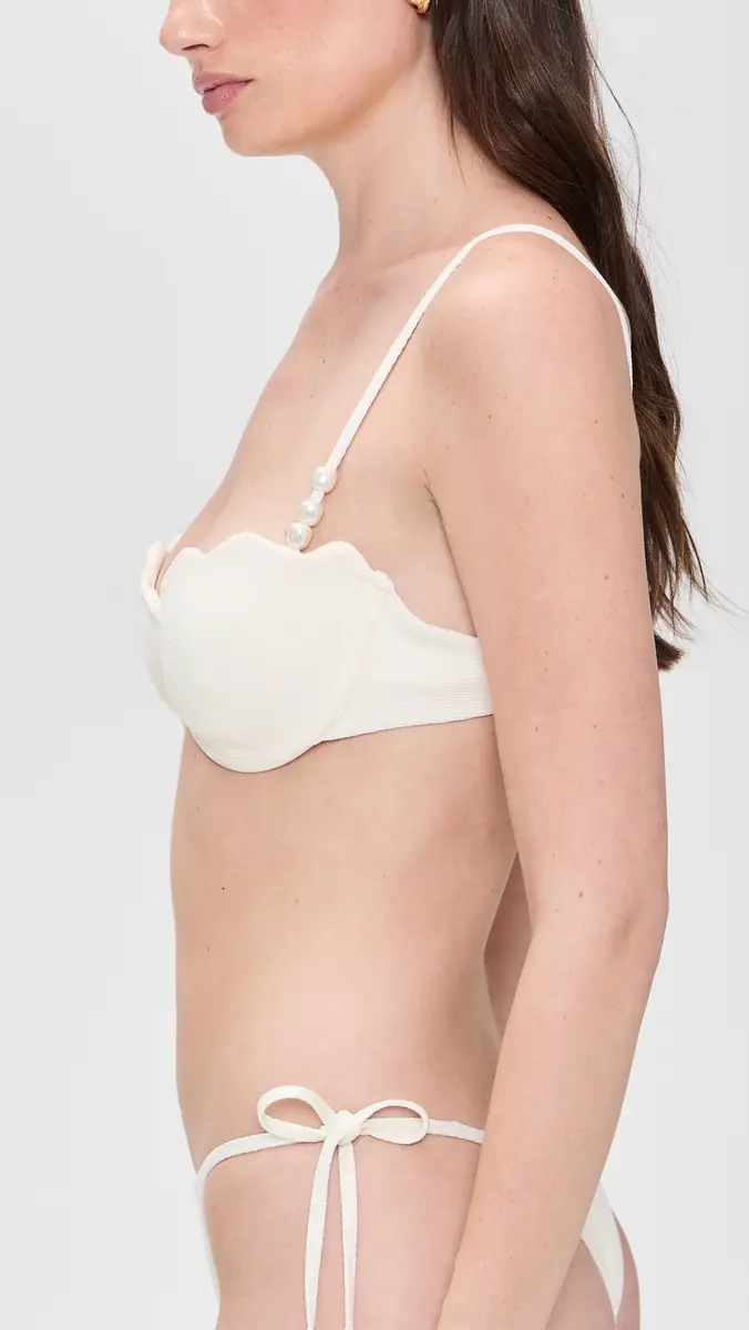 LSpace Sunrise Shell Bikini Top | Thumbnail 4