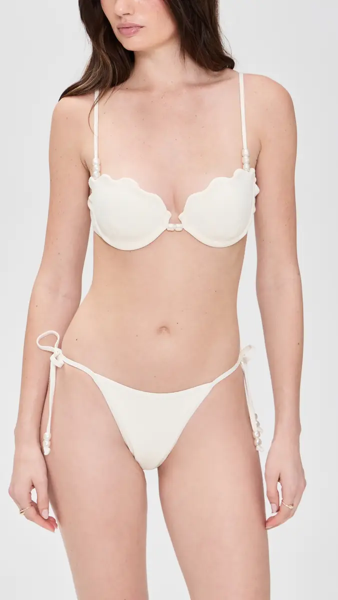 LSpace Sunrise Shell Bikini Top | Thumbnail 5
