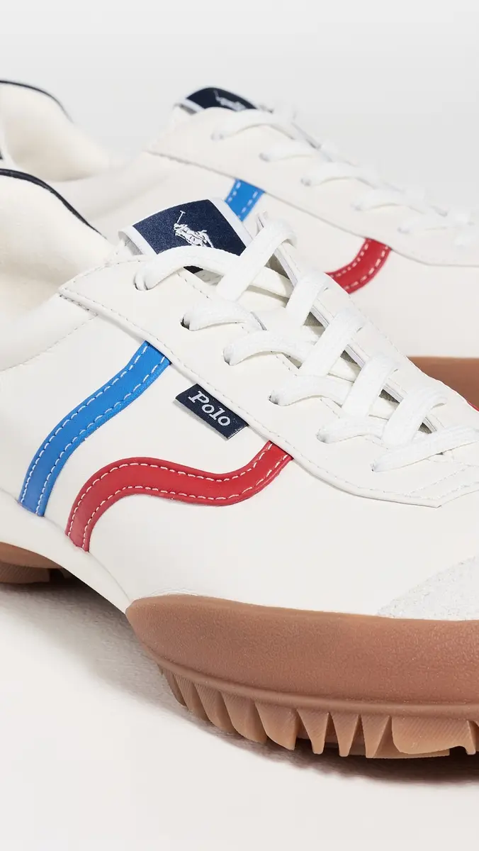 Polo Ralph Lauren Tread Sneakers Deckwash White/Multi | Thumbnail 6 Polo Ralph Lauren Tread Sneakers Deckwash White/Multi | Thumbnail 6