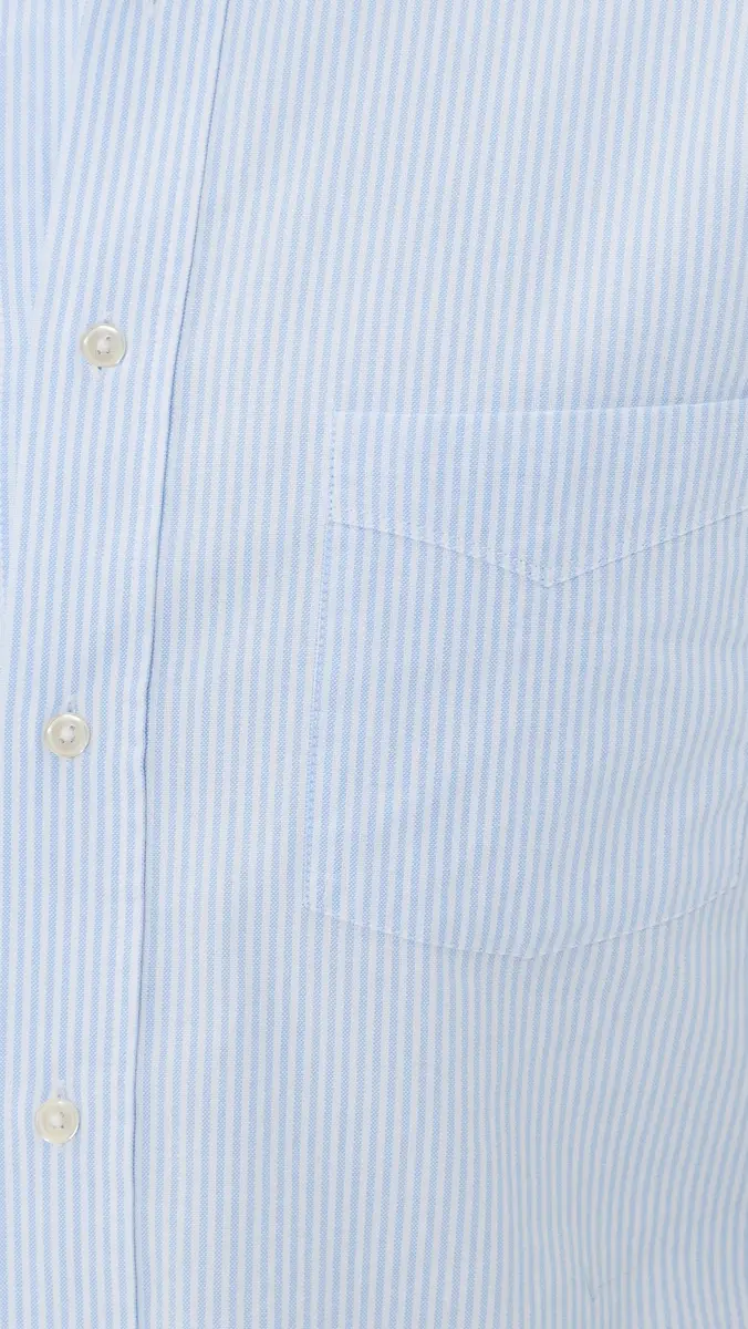 OFFICINE GÉNÉRALE New Candy Stripe Oxford Button Down Shirt | Thumbnail 6 OFFICINE GÉNÉRALE New Candy Stripe Oxford Button Down Shirt | Thumbnail 6
