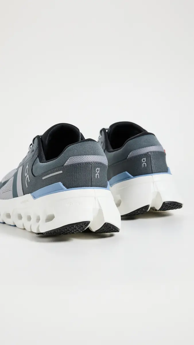 On Cloudrunner 2 Sneakers Alloy/Chambray | Thumbnail 3 On Cloudrunner 2 Sneakers Alloy/Chambray | Thumbnail 3