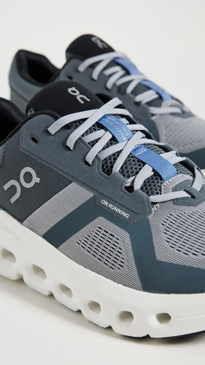 On Cloudrunner 2 Sneakers Alloy/Chambray | Thumbnail 5 On Cloudrunner 2 Sneakers Alloy/Chambray | Thumbnail 5