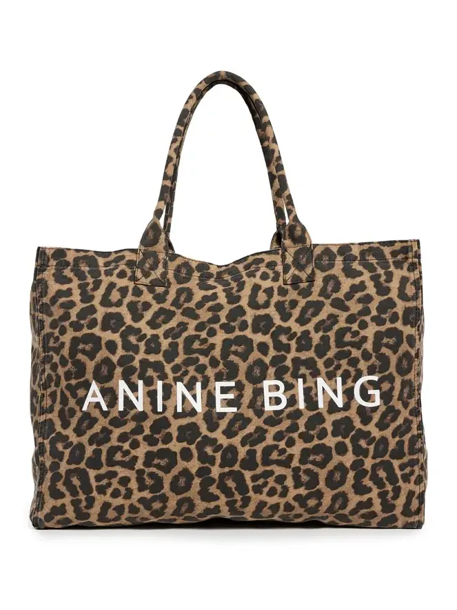 Leo Canvas Tote Leo Canvas Tote