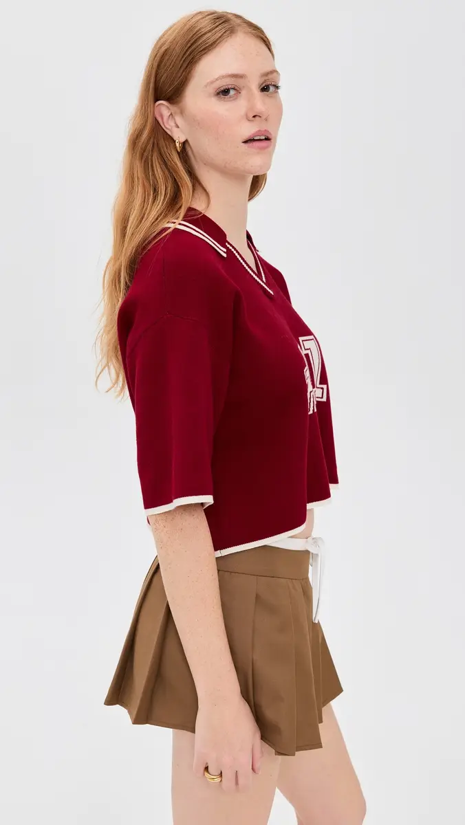State & Lake V Neck Varsity Jersey | Thumbnail 4 State & Lake V Neck Varsity Jersey | Thumbnail 4