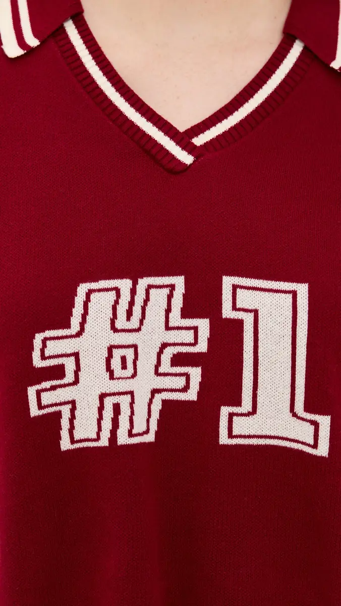 State & Lake V Neck Varsity Jersey | Thumbnail 6 State & Lake V Neck Varsity Jersey | Thumbnail 6