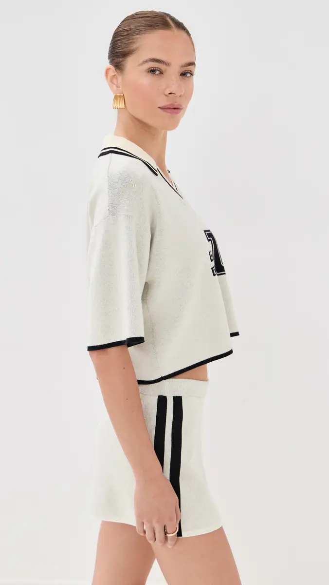 State & Lake V Neck Varsity Jersey | Thumbnail 4 State & Lake V Neck Varsity Jersey | Thumbnail 4