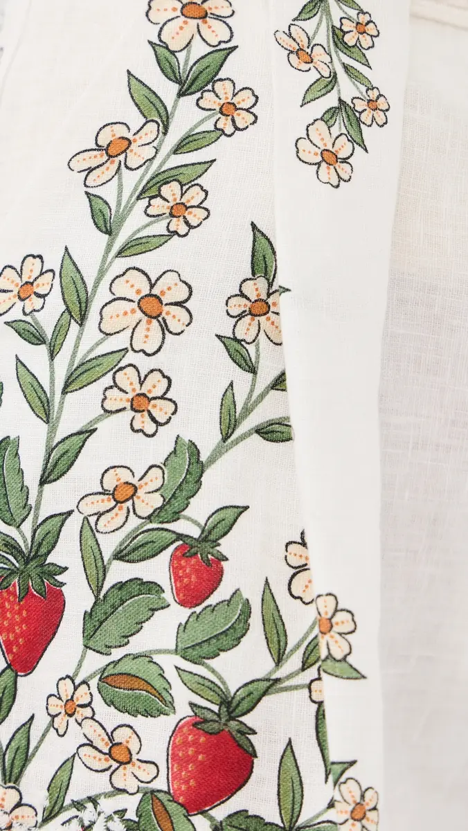 FARM Rio Fruit Beauty Richelieu Running Shorts Fruit Beauty Off-White | Thumbnail 6