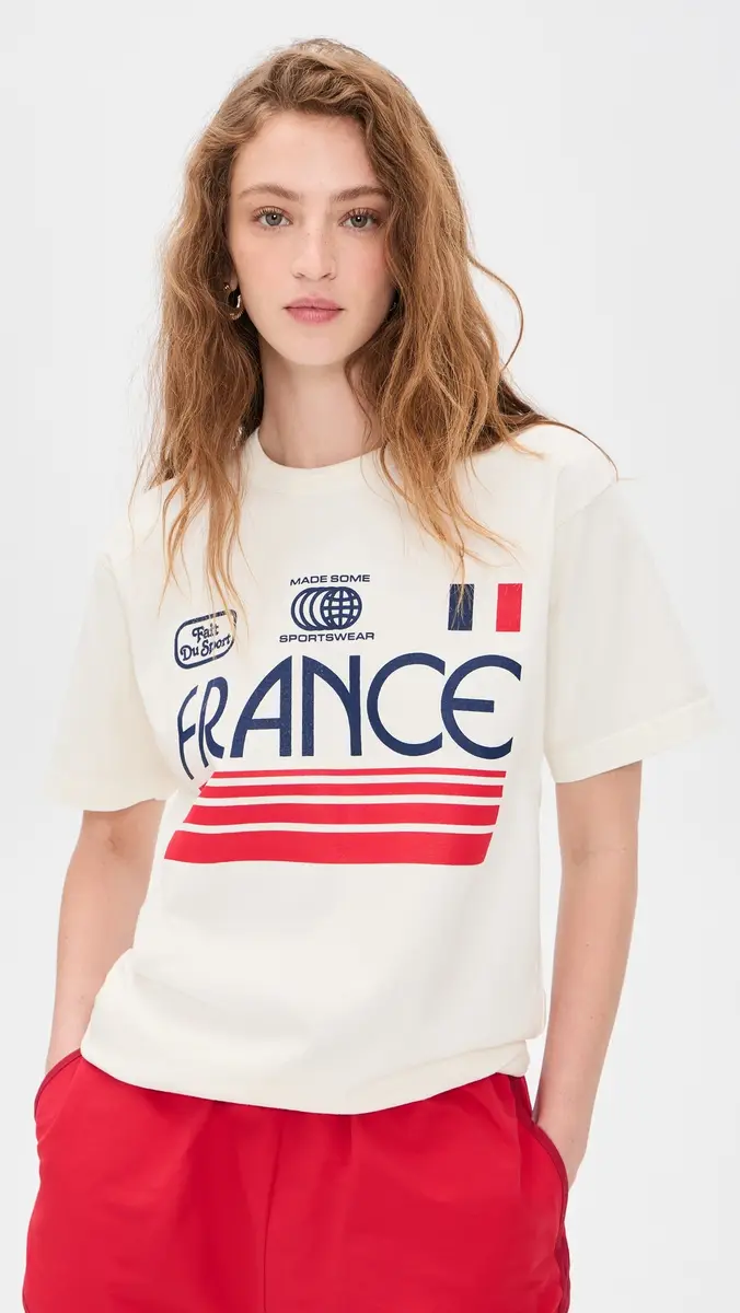 Made Some Sportswear France T-Shirt | Thumbnail 2 Made Some Sportswear France T-Shirt | Thumbnail 2