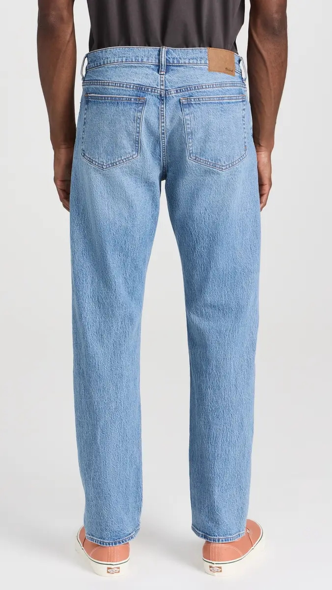 Madewell 1991 Straight Jeans | Thumbnail 3 Madewell 1991 Straight Jeans | Thumbnail 3