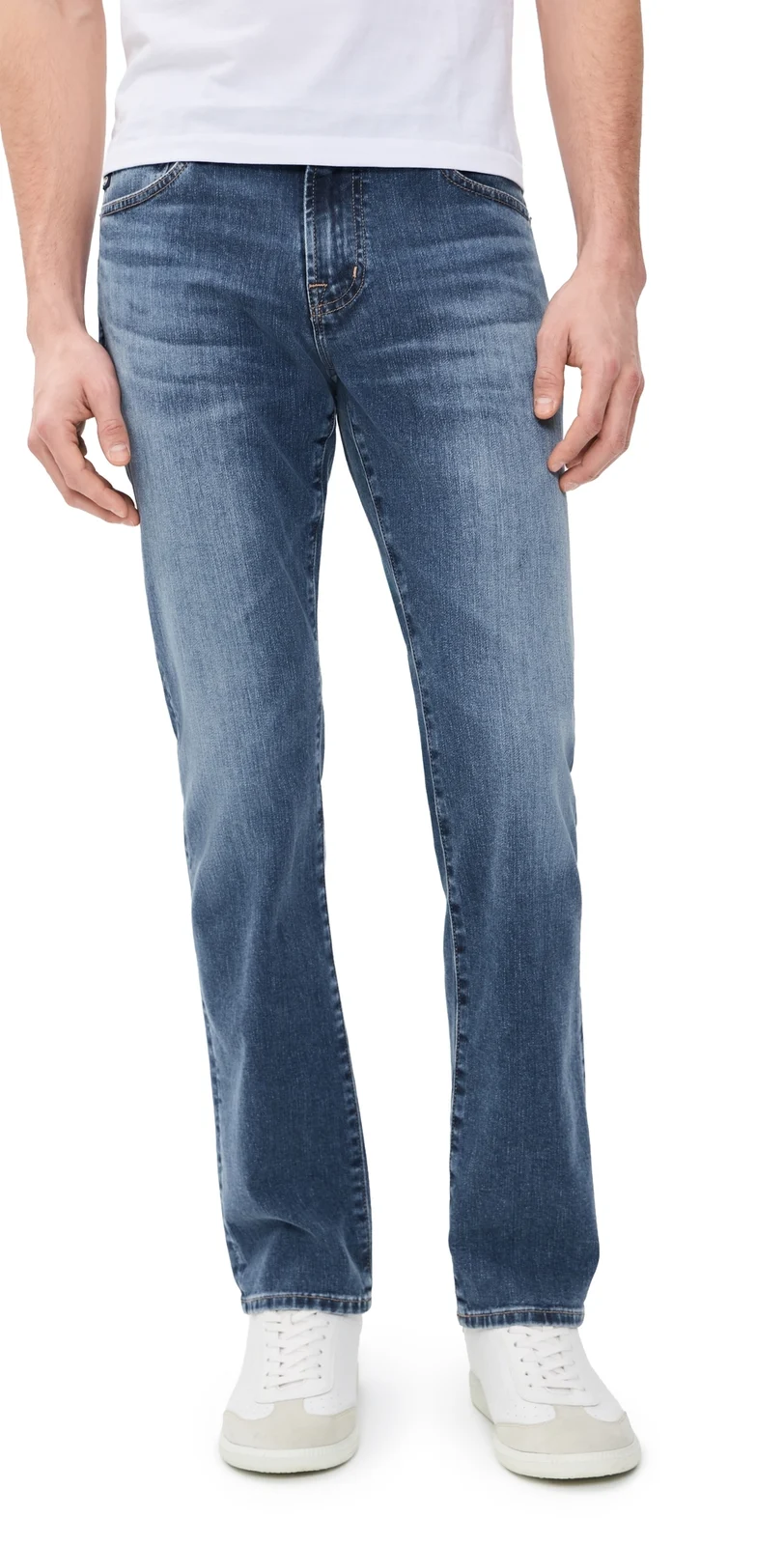Everett Slim Straight Jeans 32