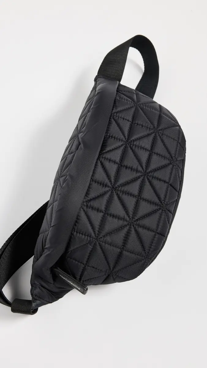 Vee Collective Vee Fanny Pack Black Black One Size | Thumbnail 5 Vee Collective Vee Fanny Pack Black Black One Size | Thumbnail 5