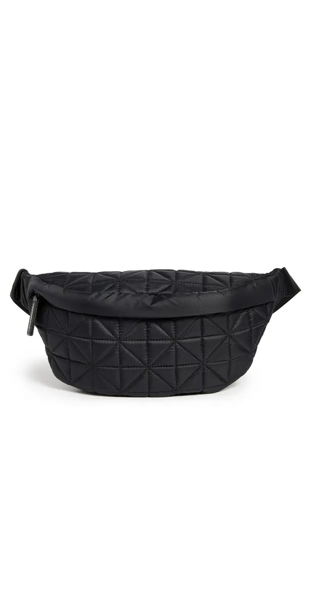 Vee Fanny Pack Black Black One Size Vee Fanny Pack Black Black One Size