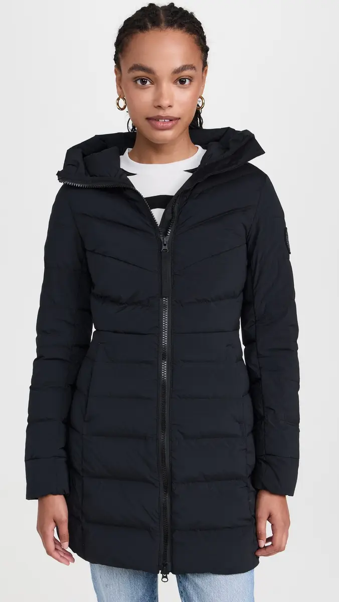 Canada Goose Clair Coat Black | Thumbnail 2