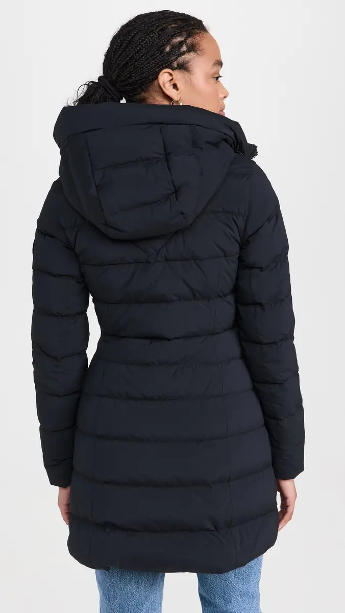 Canada Goose Clair Coat Black | Thumbnail 3