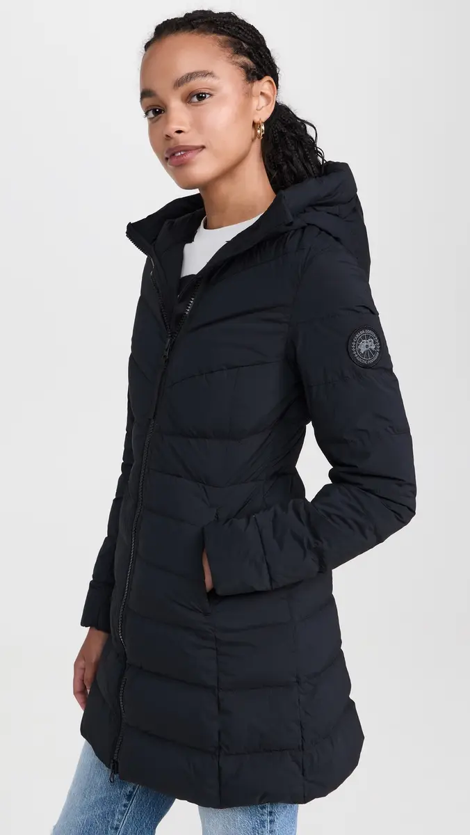 Canada Goose Clair Coat Black | Thumbnail 4