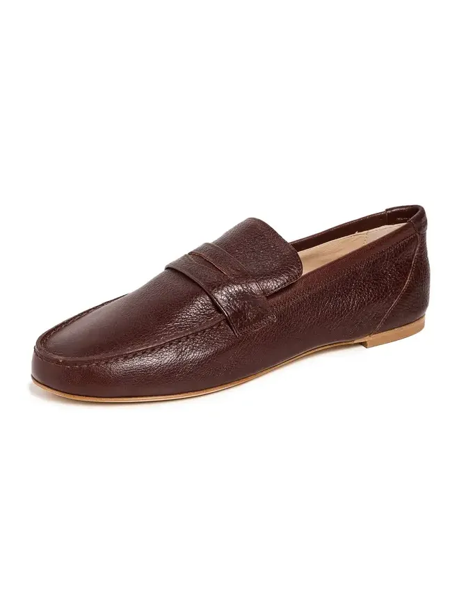 Penny Leather Loafers