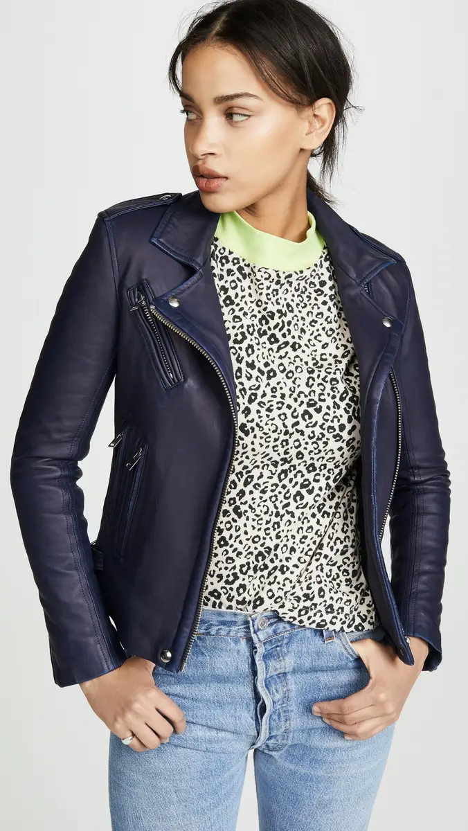 IRO Han Leather Jacket | Thumbnail 2 IRO Han Leather Jacket | Thumbnail 2