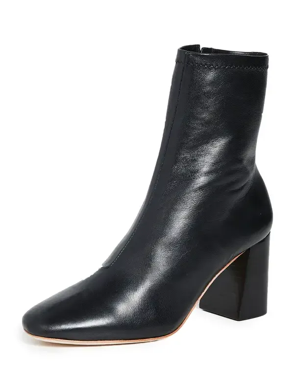 Elise Slim Ankle Booties Elise Slim Ankle Booties