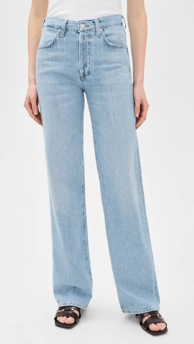 Citizens of Humanity Annina Straight Leg Jeans | Thumbnail 2