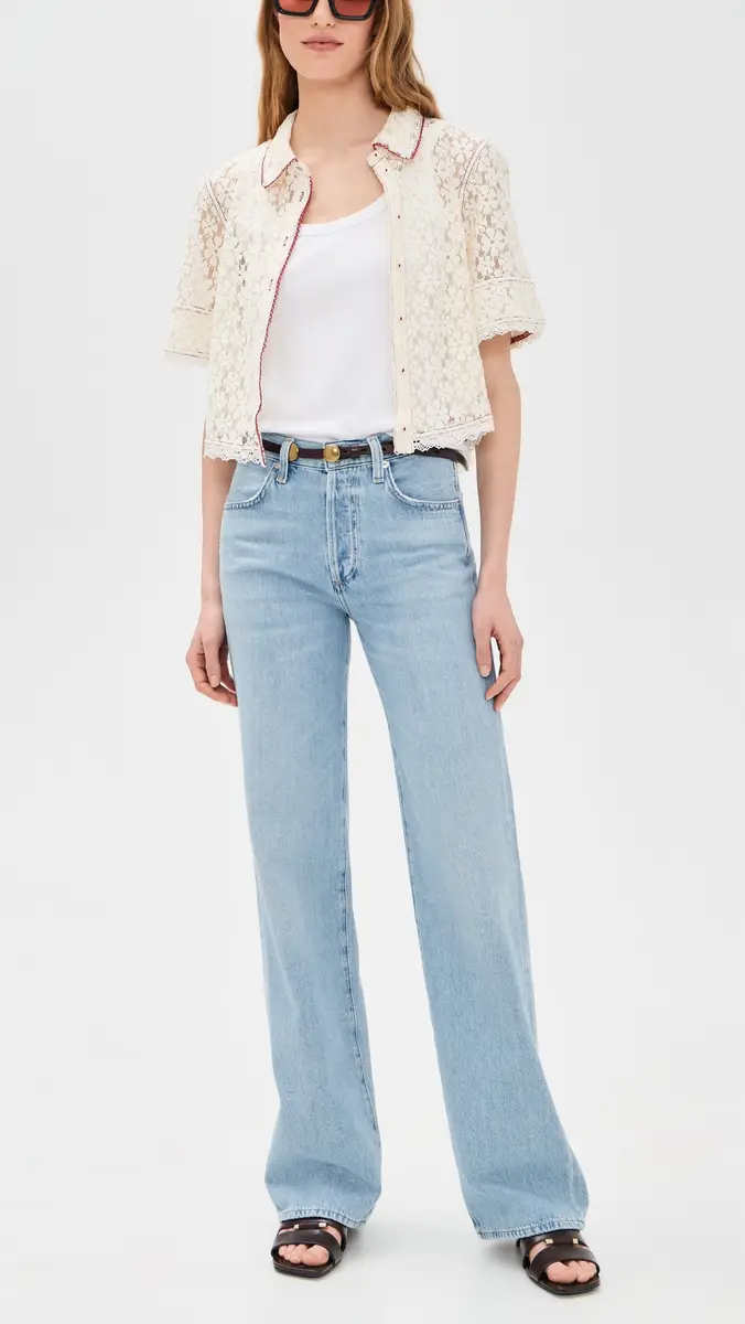 Citizens of Humanity Annina Straight Leg Jeans | Thumbnail 5