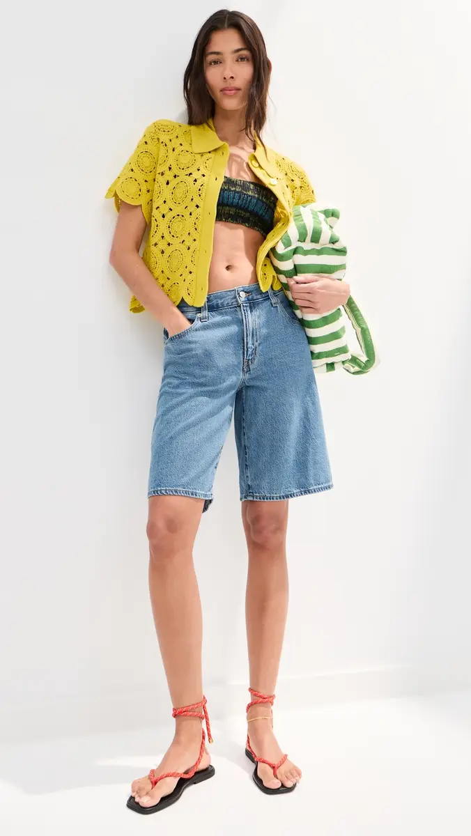 LE BOP Crochet Polo | Thumbnail 6 LE BOP Crochet Polo | Thumbnail 6