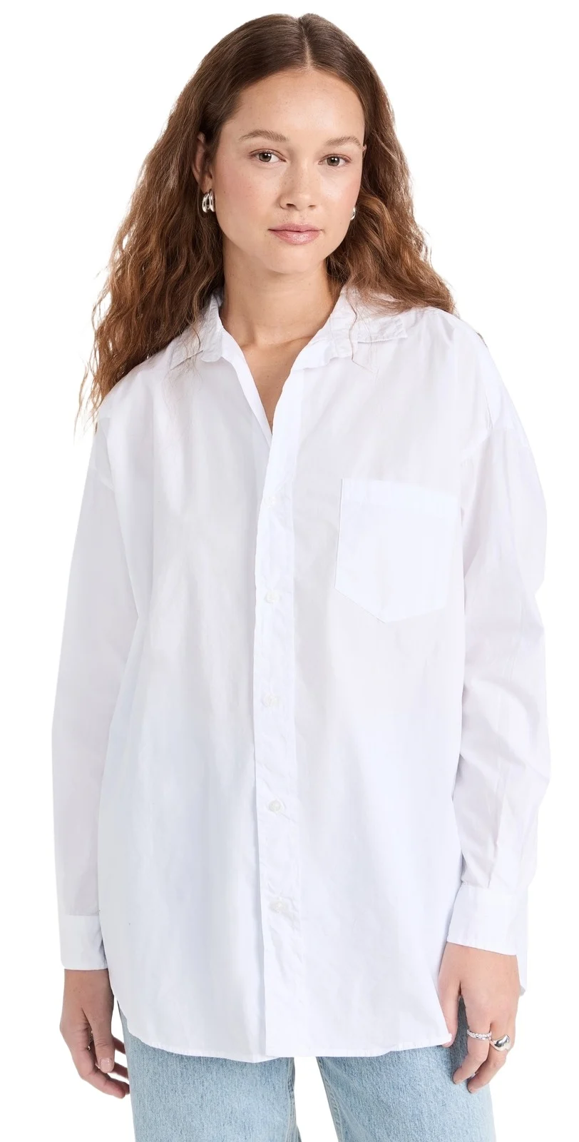 Shirley Oversized Button-Up Shirt
