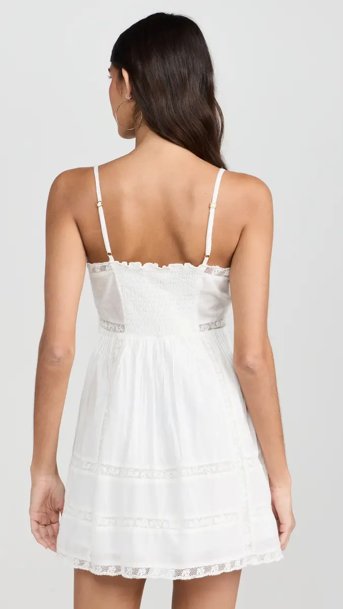 LoveShackFancy Docila Dress | Thumbnail 3 LoveShackFancy Docila Dress | Thumbnail 3