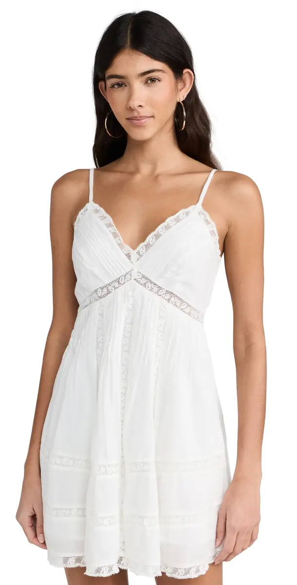LoveShackFancy Docila Dress | Image 1 LoveShackFancy Docila Dress | Image 1
