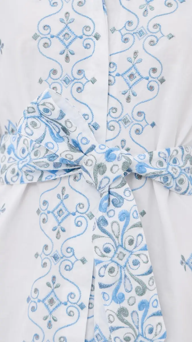 Temptation Positano Cassata Dress Avio | Thumbnail 6 Temptation Positano Cassata Dress Avio | Thumbnail 6
