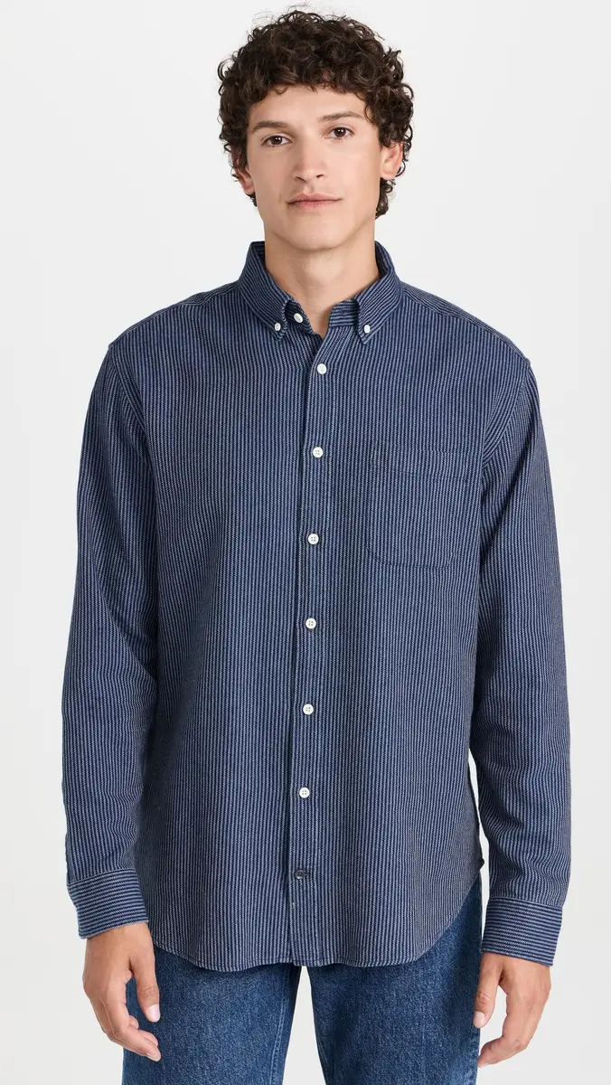 Taylor Stitch Jack Roped Indigo Shirt | Thumbnail 2 Taylor Stitch Jack Roped Indigo Shirt | Thumbnail 2