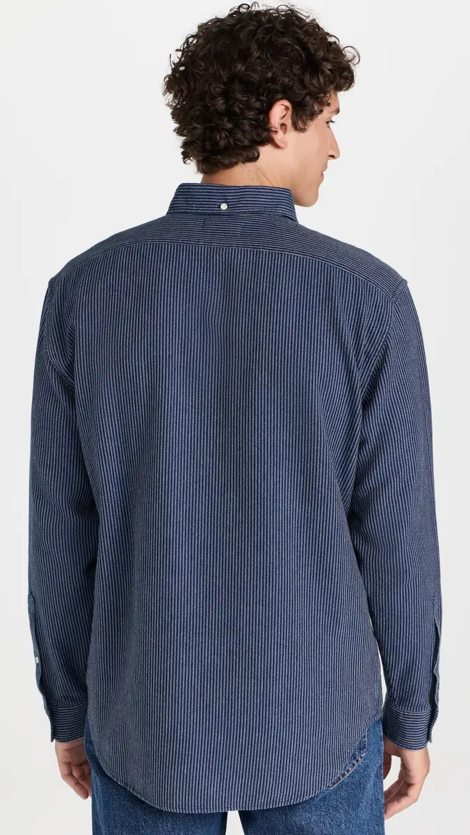 Taylor Stitch Jack Roped Indigo Shirt | Thumbnail 3 Taylor Stitch Jack Roped Indigo Shirt | Thumbnail 3