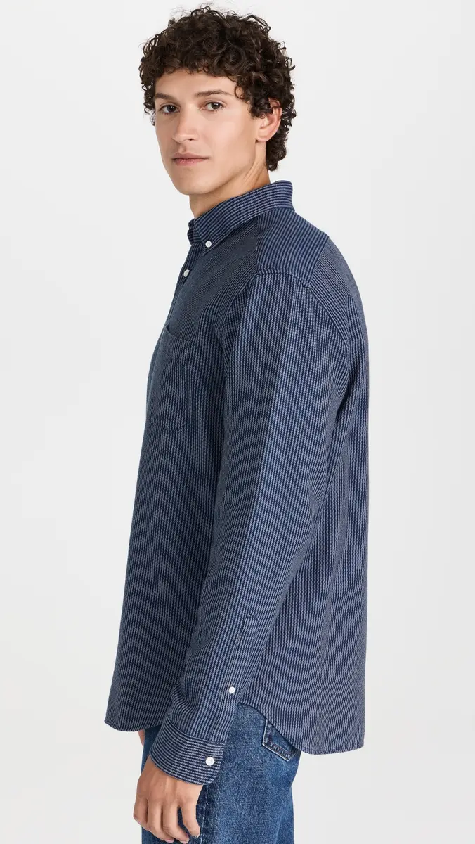 Taylor Stitch Jack Roped Indigo Shirt | Thumbnail 4 Taylor Stitch Jack Roped Indigo Shirt | Thumbnail 4