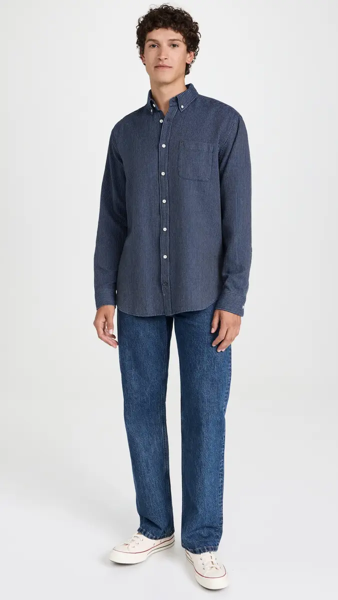 Taylor Stitch Jack Roped Indigo Shirt | Thumbnail 5 Taylor Stitch Jack Roped Indigo Shirt | Thumbnail 5
