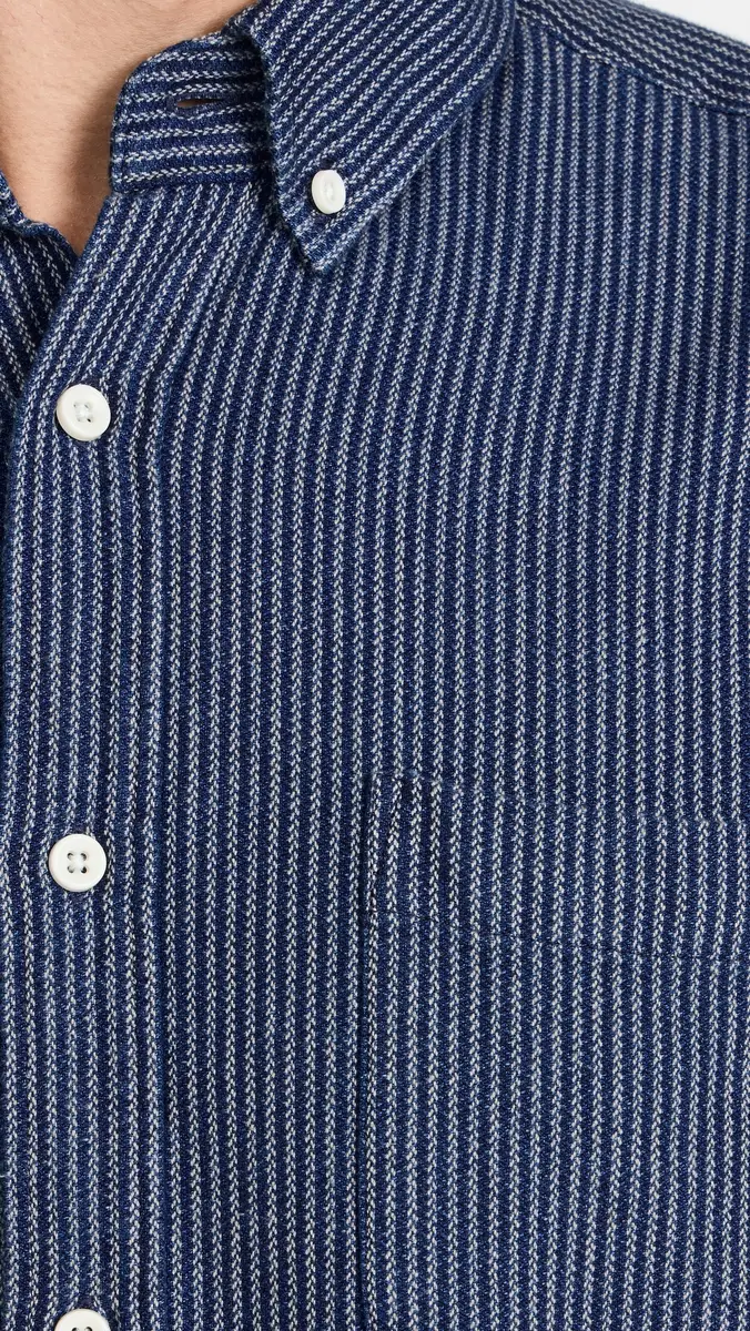 Taylor Stitch Jack Roped Indigo Shirt | Thumbnail 6 Taylor Stitch Jack Roped Indigo Shirt | Thumbnail 6