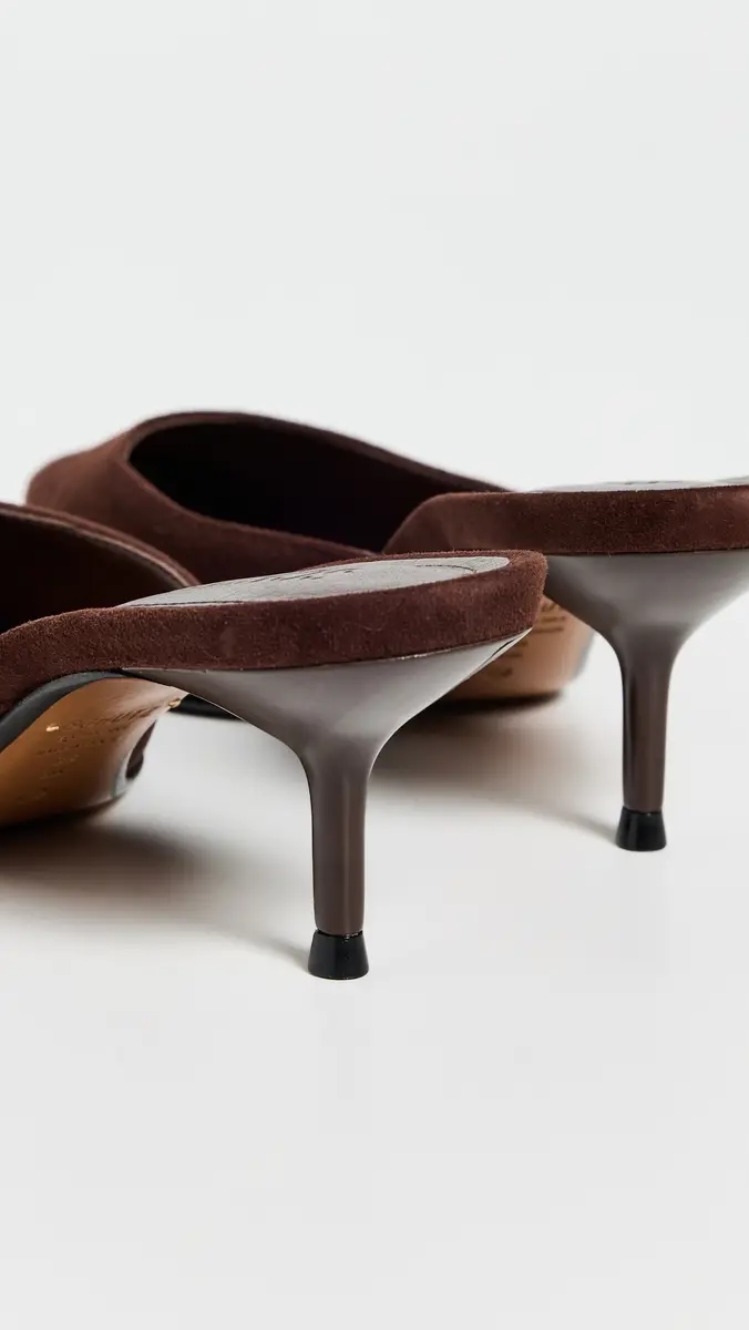 Schutz Julie Kitten Heel Mules | Thumbnail 4 Schutz Julie Kitten Heel Mules | Thumbnail 4
