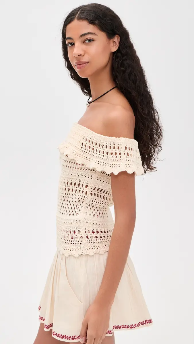 ISABEL MARANT ÉTOILE Zaelle Top | Thumbnail 4 ISABEL MARANT ÉTOILE Zaelle Top | Thumbnail 4