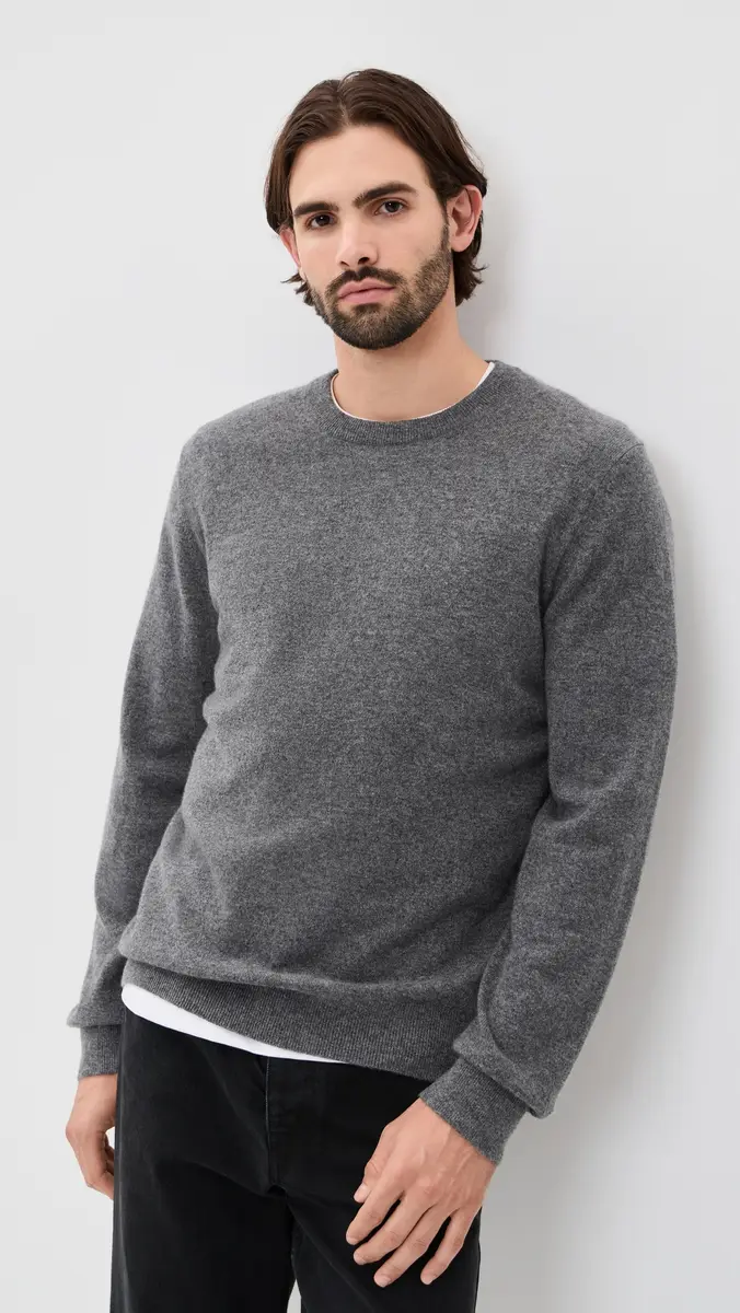 Vince Cashmere Crew Neck Sweater | Thumbnail 2