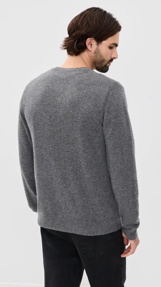 Vince Cashmere Crew Neck Sweater | Thumbnail 3