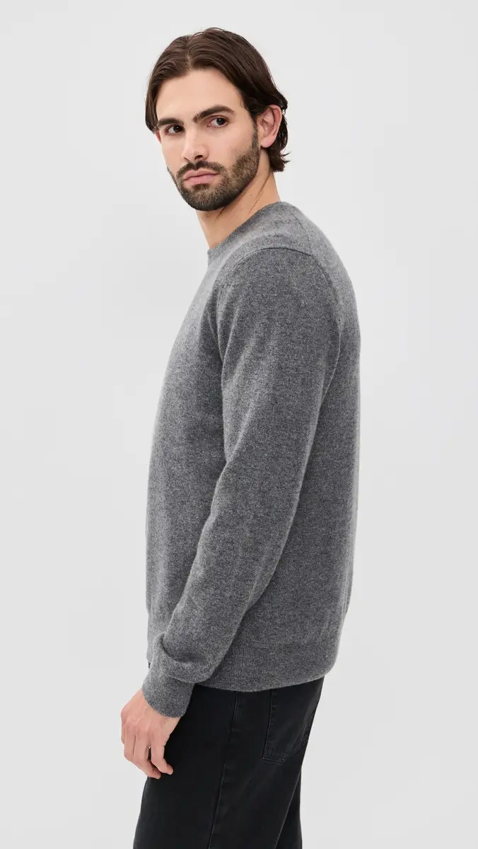 Vince Cashmere Crew Neck Sweater | Thumbnail 4