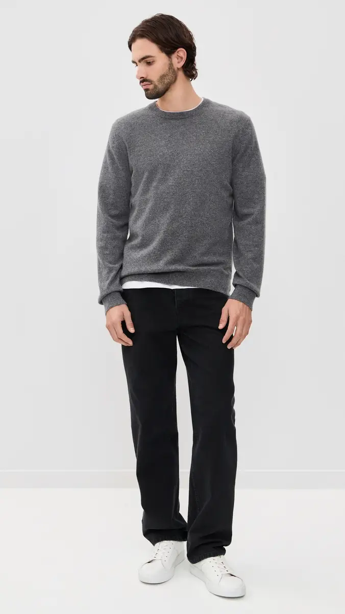 Vince Cashmere Crew Neck Sweater | Thumbnail 5
