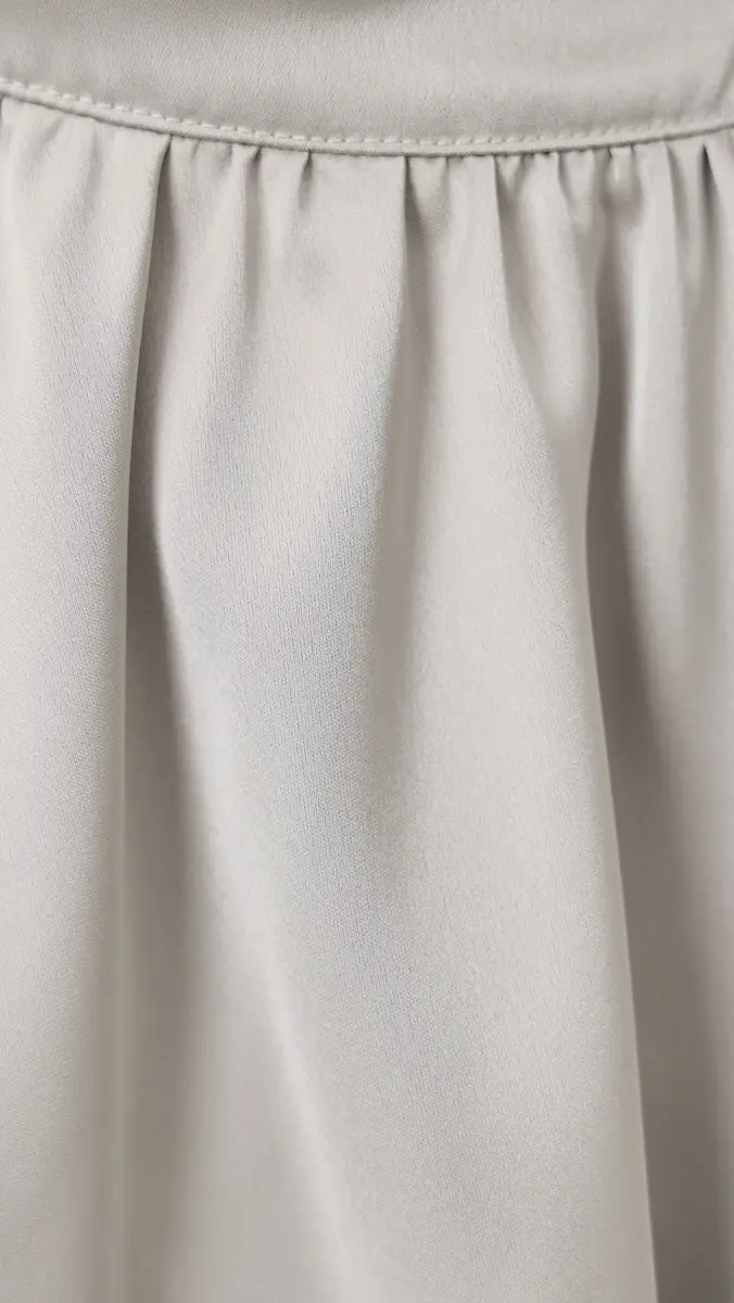 Susana Monaco Satin Peplum High Low Top andstone | Thumbnail 6 Susana Monaco Satin Peplum High Low Top andstone | Thumbnail 6