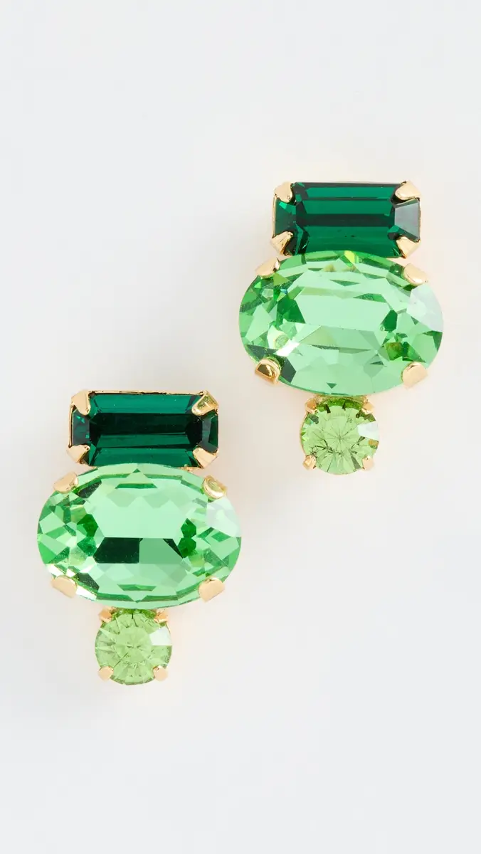 Jennifer Behr Cleo Earrings | Thumbnail 2 Jennifer Behr Cleo Earrings | Thumbnail 2