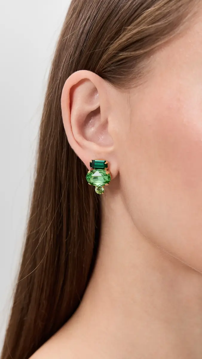 Jennifer Behr Cleo Earrings | Thumbnail 3 Jennifer Behr Cleo Earrings | Thumbnail 3