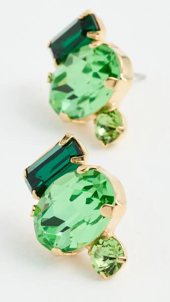 Jennifer Behr Cleo Earrings | Thumbnail 4 Jennifer Behr Cleo Earrings | Thumbnail 4