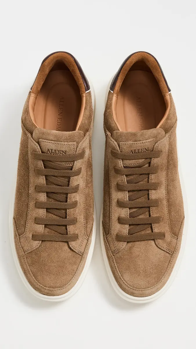 Allen Edmonds Oliver Suede Sneakers | Thumbnail 4 Allen Edmonds Oliver Suede Sneakers | Thumbnail 4