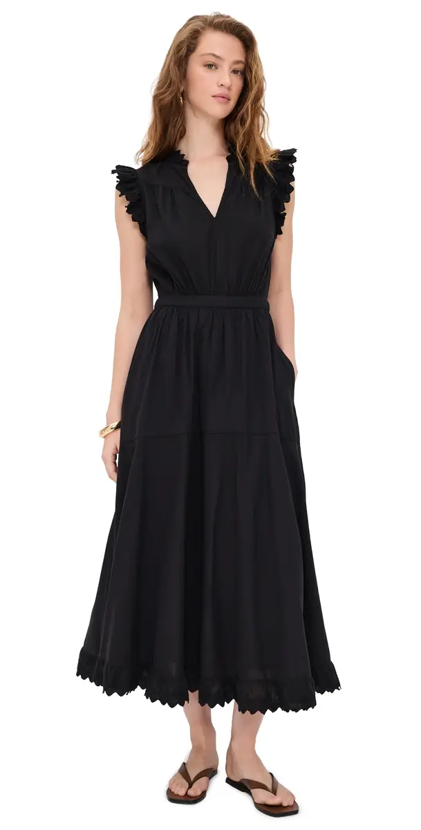 XÍRENA Britta Dress Black | Image 1 XÍRENA Britta Dress Black | Image 1