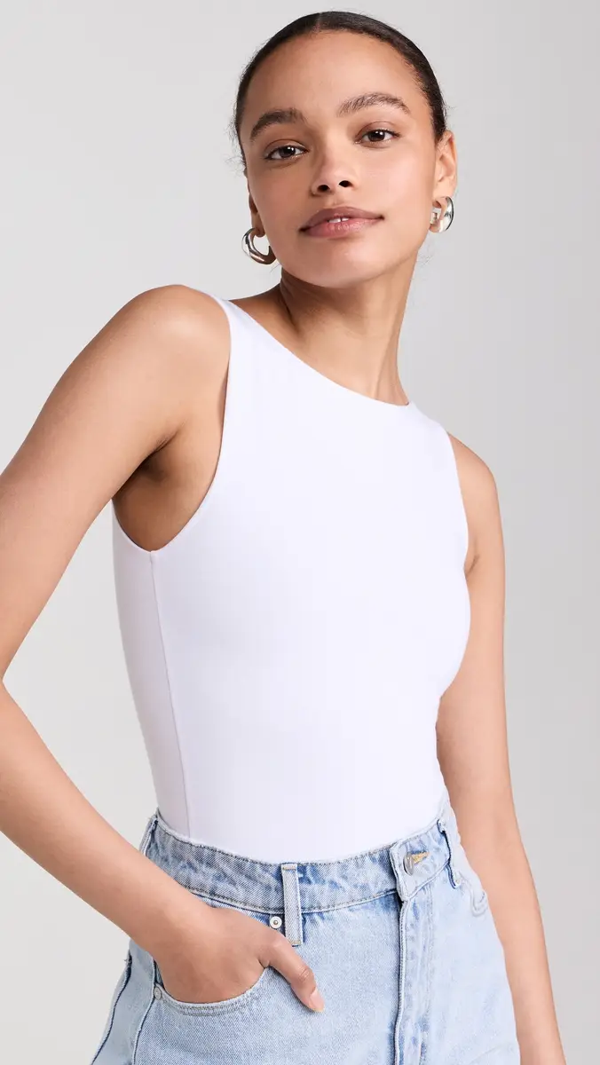 Ambitionist High Neck Tank Thong Bodysuit | Thumbnail 2