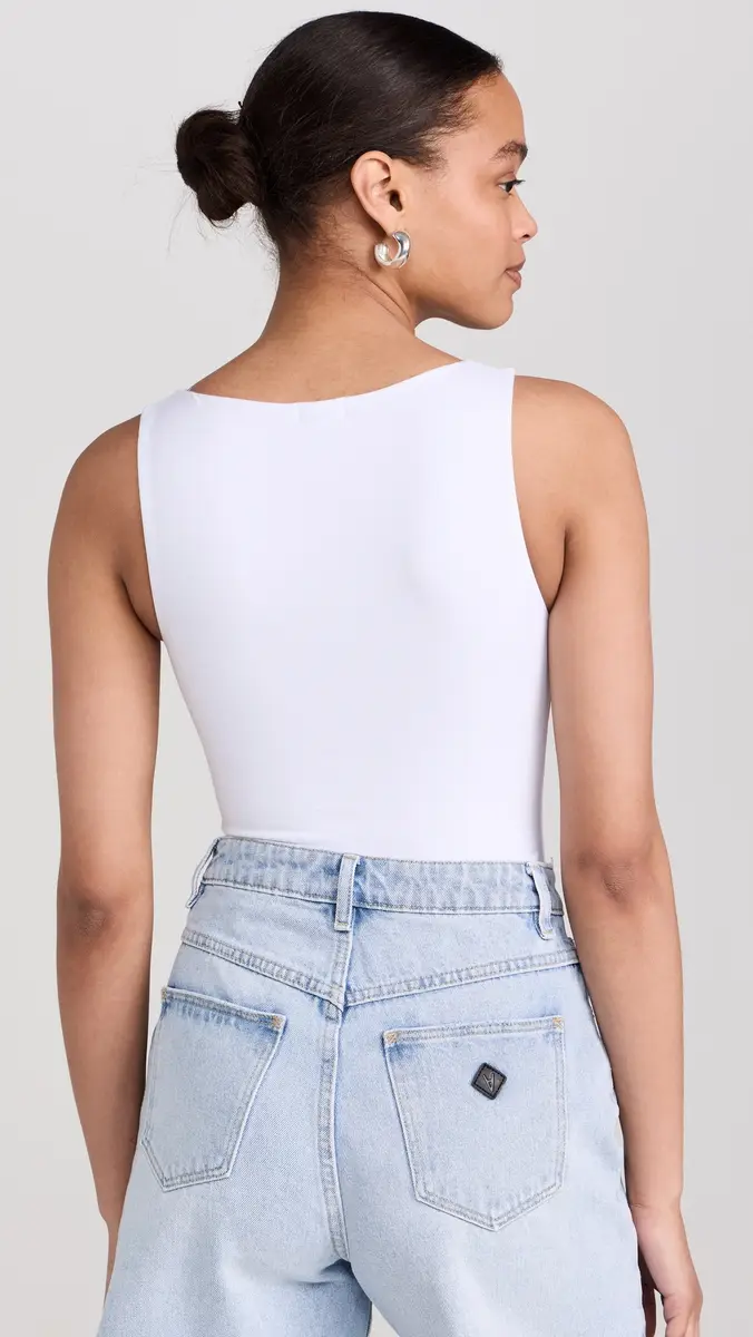 Ambitionist High Neck Tank Thong Bodysuit | Thumbnail 3