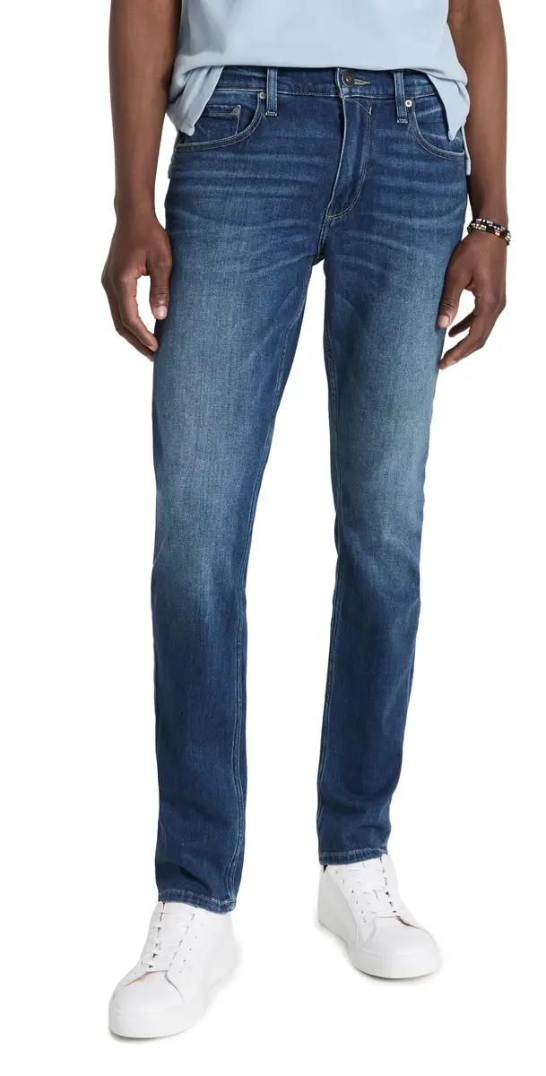 PAIGE Federal Transcend Vintage Slim Straight Jeans Milburn | Image 1 PAIGE Federal Transcend Vintage Slim Straight Jeans Milburn | Image 1